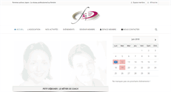 Desktop Screenshot of femmesactivesjapon.org